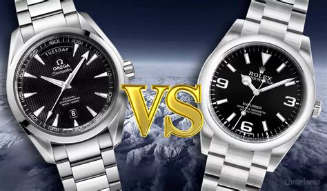 omega aqua terra vs rolex datejust 2|omega aqua terra vs rolex.